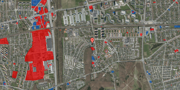 Jordforureningskort på Højstens Boulevard 37, 2605 Brøndby