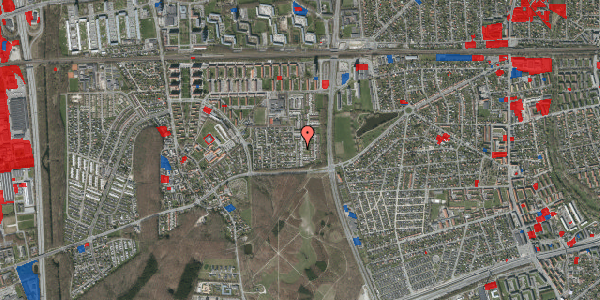 Jordforureningskort på Ved Lindelund 231, 2605 Brøndby