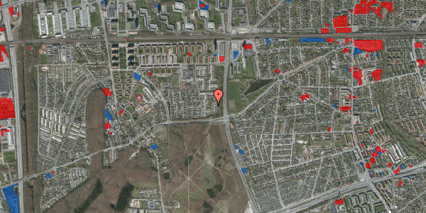 Jordforureningskort på Ved Lindelund 285, 2605 Brøndby