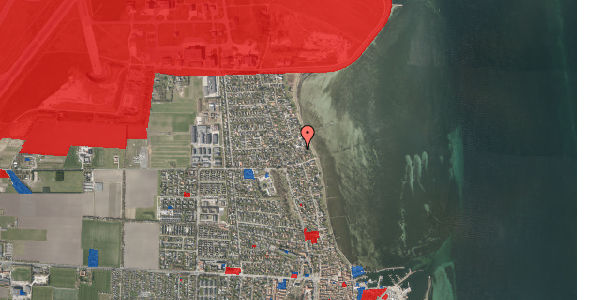 Jordforureningskort på Ndr Strandvej 5D, 2791 Dragør