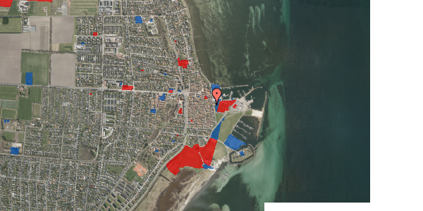 Jordforureningskort på Strandlinien 27, 2791 Dragør