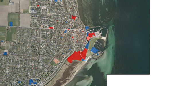 Jordforureningskort på Strandlinien 59, 2791 Dragør