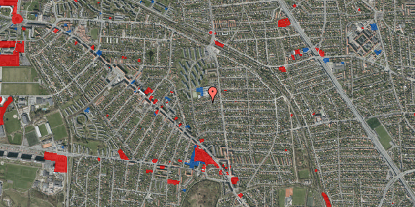 Jordforureningskort på Aftenbakken 13, 2870 Dyssegård