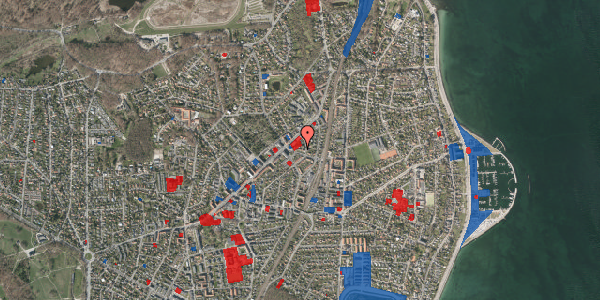 Jordforureningskort på Banevej 5A, 2920 Charlottenlund