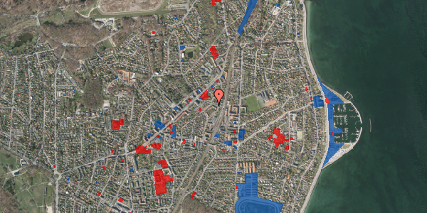 Jordforureningskort på Banevej 12, 2920 Charlottenlund