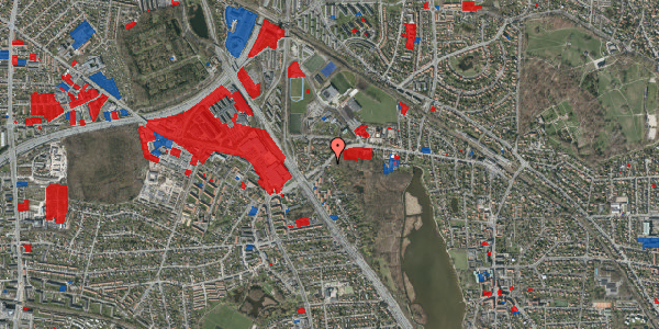 Jordforureningskort på Brogårdsvej 103, 2820 Gentofte