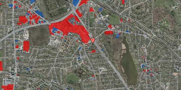 Jordforureningskort på Brogårdsvej 121, 2820 Gentofte