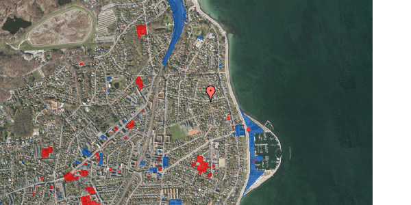 Jordforureningskort på Damgårdsvej 13, 2930 Klampenborg