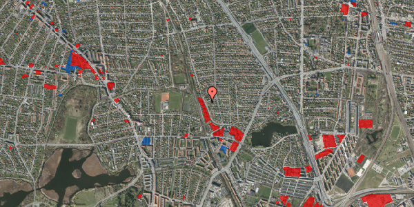 Jordforureningskort på Ellemosevej 20, 2900 Hellerup