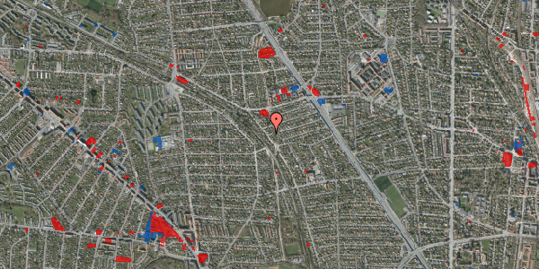 Jordforureningskort på Ellemosevej 112, 2900 Hellerup