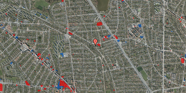 Jordforureningskort på Ellemosevej 119, 2900 Hellerup