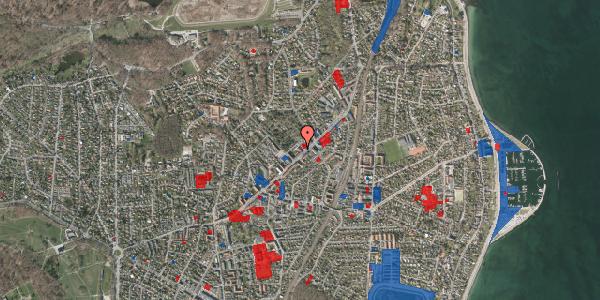 Jordforureningskort på Ellensvej 1, 1. mf, 2920 Charlottenlund