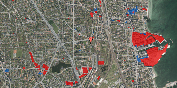 Jordforureningskort på Frimodtsvej 5, 2900 Hellerup