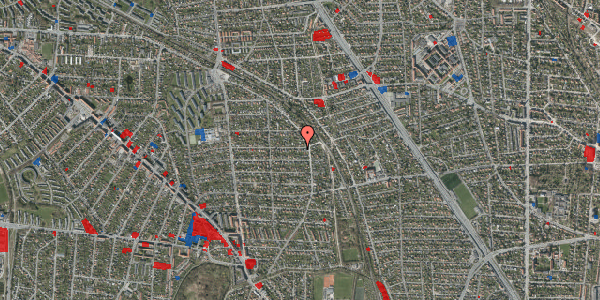 Jordforureningskort på Fruevej 54, 2870 Dyssegård