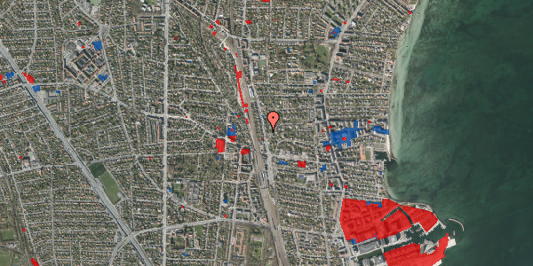 Jordforureningskort på Gersonsvej 8, 2900 Hellerup