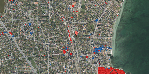 Jordforureningskort på Gersonsvej 26, st. , 2900 Hellerup