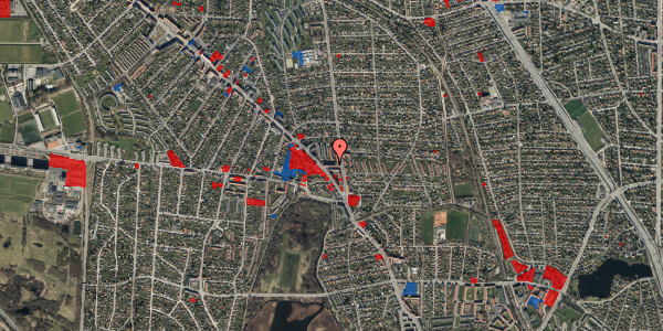 Jordforureningskort på Grøntoften 6, 3. th, 2870 Dyssegård