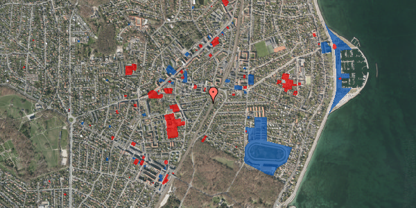 Jordforureningskort på Gudrunsvej 26, 2920 Charlottenlund