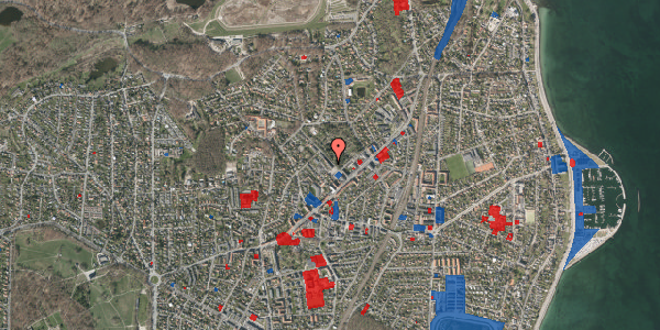 Jordforureningskort på Henriettevej 9, 1. 2, 2920 Charlottenlund