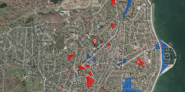 Jordforureningskort på Henriettevej 13, 1. , 2920 Charlottenlund