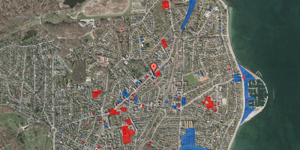 Jordforureningskort på Holmegårdsvej 1A, 2. mf, 2920 Charlottenlund