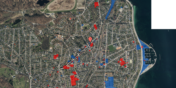 Jordforureningskort på Holmegårdsvej 2, 3. th, 2920 Charlottenlund