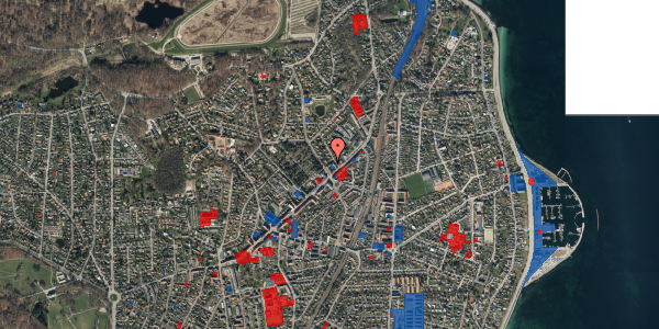 Jordforureningskort på Holmegårdsvej 6, 1. th, 2920 Charlottenlund