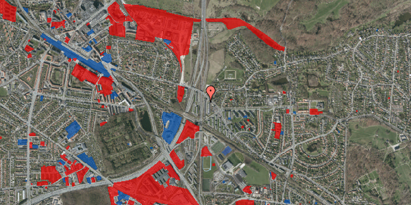 Jordforureningskort på Ibstrupvænget 4, 1. 2, 2820 Gentofte