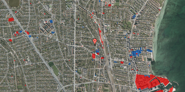 Jordforureningskort på Kathrinevej 27, 2900 Hellerup