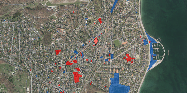 Jordforureningskort på Kirkevej 37, st. d, 2920 Charlottenlund