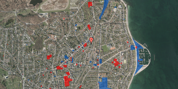 Jordforureningskort på Kongeledet 24, 2920 Charlottenlund