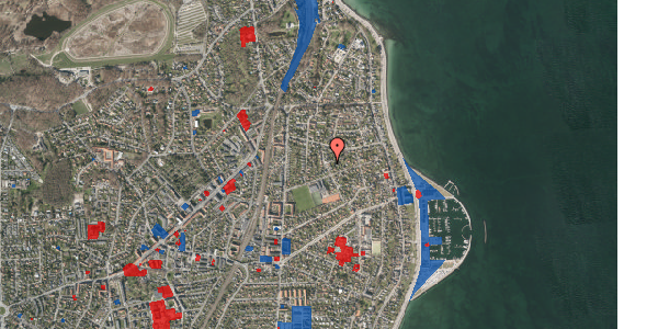 Jordforureningskort på Krøyersvej 22C, 2930 Klampenborg