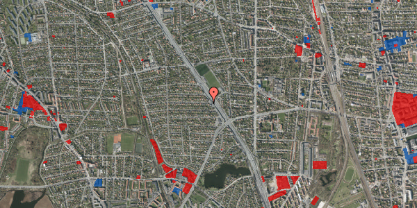 Jordforureningskort på Mylius Erichsens Alle 3, 2900 Hellerup