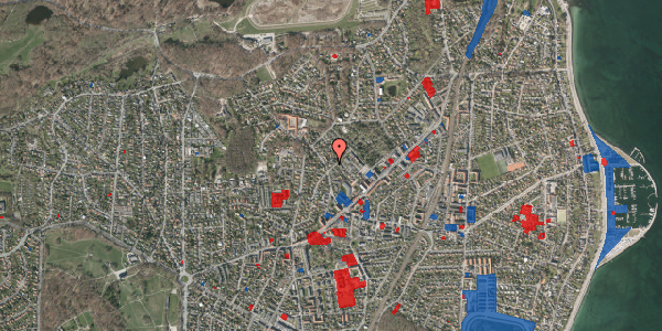 Jordforureningskort på Ordrupdalvej 33, 2920 Charlottenlund