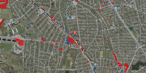 Jordforureningskort på Plantevej 4, 4. th, 2870 Dyssegård