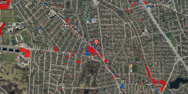 Jordforureningskort på Plantevej 45, 3. th, 2870 Dyssegård