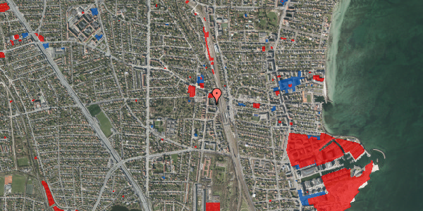 Jordforureningskort på Rakelsvej 4, 2. th, 2900 Hellerup