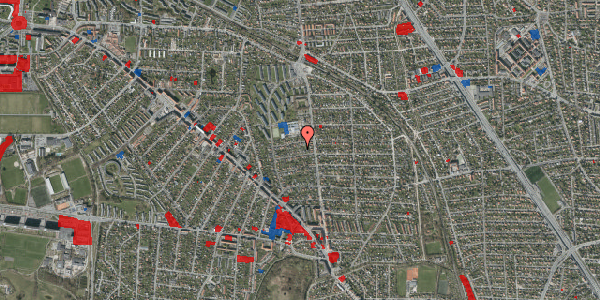 Jordforureningskort på Ravnekærsvej 10, 2870 Dyssegård