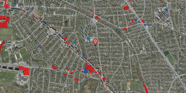 Jordforureningskort på Ravnekærsvej 12, 2870 Dyssegård