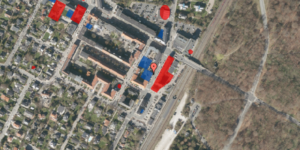 Jordforureningskort på Rådhusvej 8, 4. th, 2920 Charlottenlund