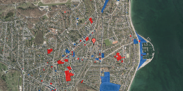 Jordforureningskort på Schioldannsvej 24, 2920 Charlottenlund