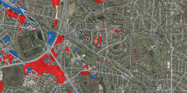 Jordforureningskort på Skjoldagervej 16, 2820 Gentofte