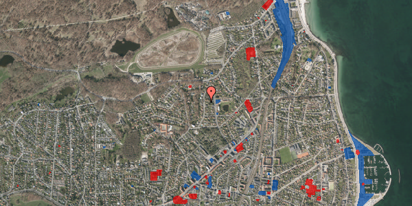 Jordforureningskort på Skovvangen 9, 2920 Charlottenlund