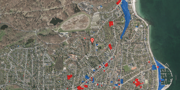 Jordforureningskort på Skovvangen 16, 2920 Charlottenlund