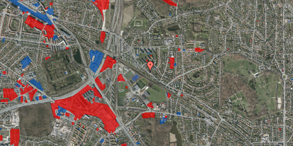 Jordforureningskort på Smakkegårdsvej 121, 2820 Gentofte