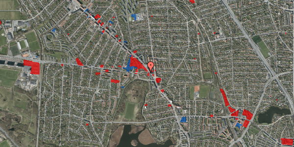 Jordforureningskort på Stjerneborg Alle 3, st. , 2870 Dyssegård