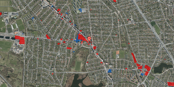 Jordforureningskort på Stjerneborg Alle 5, 2870 Dyssegård