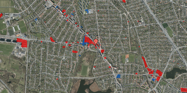 Jordforureningskort på Stjerneborg Alle 7, 2870 Dyssegård