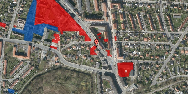 Jordforureningskort på Stjerneborg Alle 1, 2870 Dyssegård