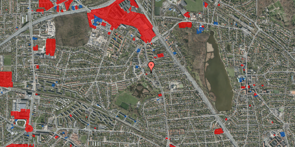 Jordforureningskort på Vangede Bygade 115, 2. th, 2820 Gentofte